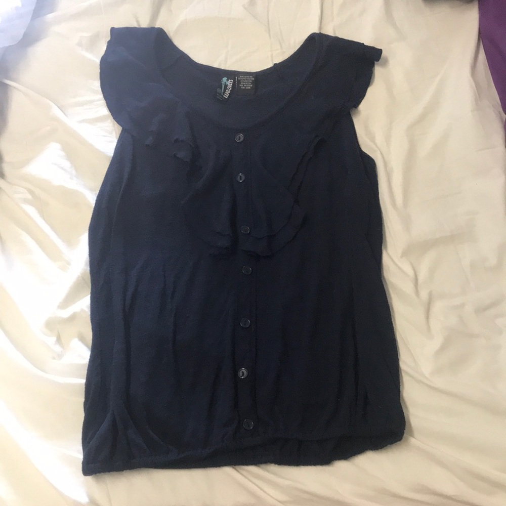 Blue blouse